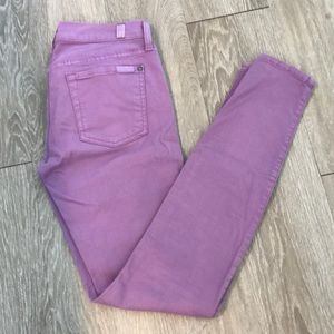 7 for all mankind “the skinny”